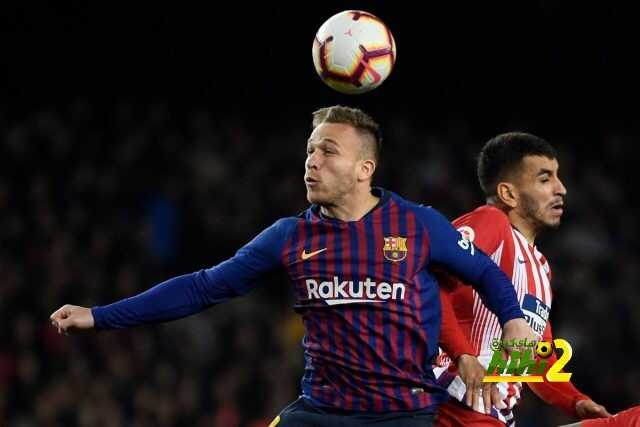 🔴 أرثورو ميلو خلال 62 دقيقة لعب أمام أتليتكو مدريد