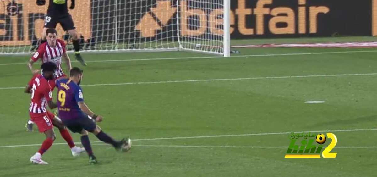 برشلونة يضرب أتلتيكو بهدف قاتل
