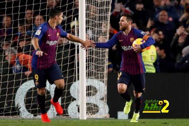 ميسي وسواريز يتفوقان على أتليتكو مدريد بأكمله .!