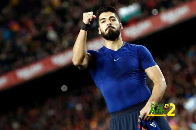 سواريز يفعلها للمرة الأولى مع برشلونة