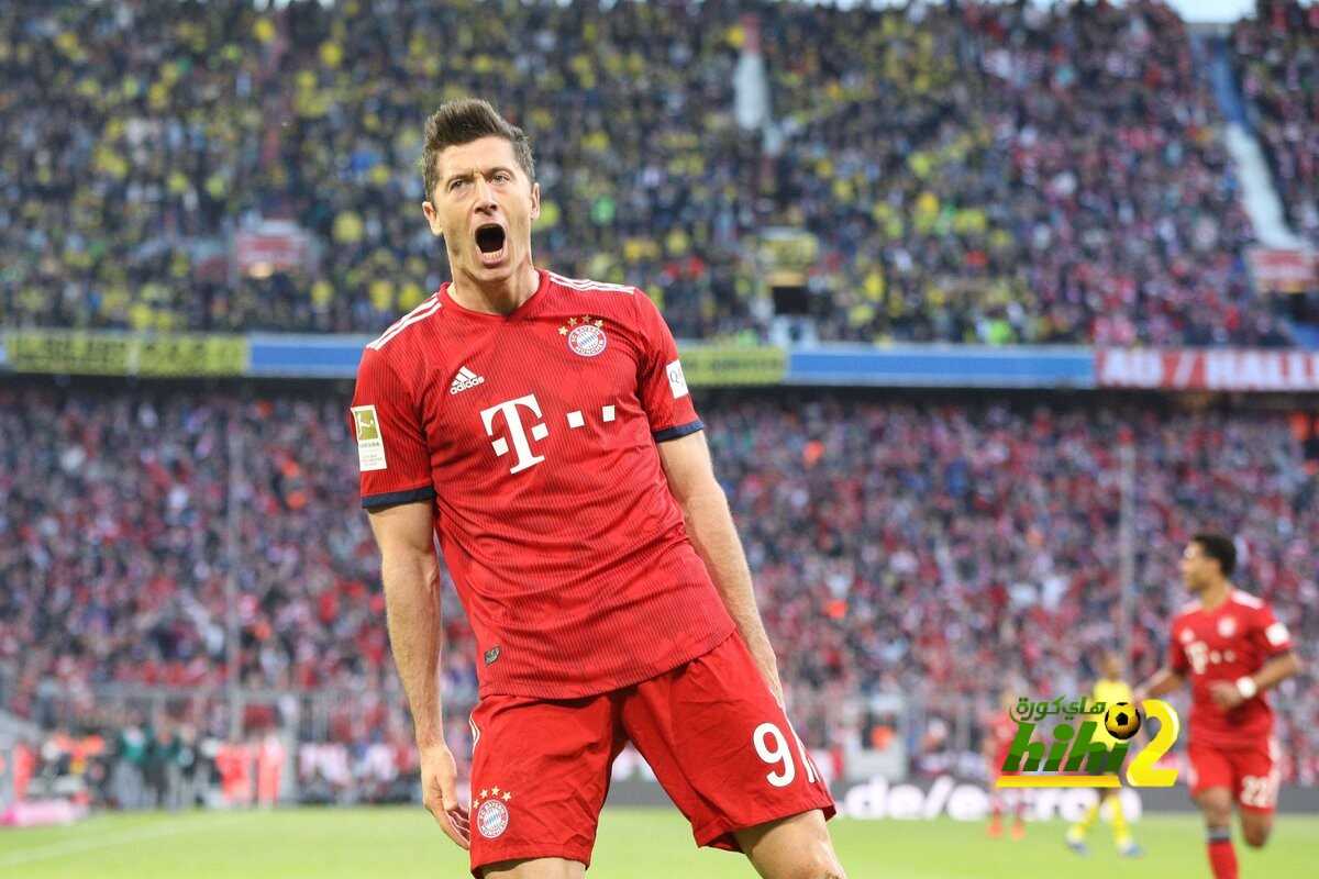 ليفاندوفيسكي يتفوق على دورتموند !