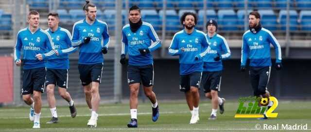 ريال مدريد يستعد لمواجهة ليجانيس