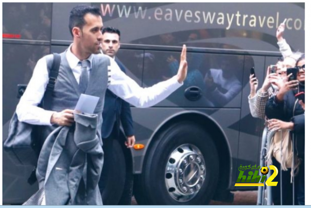 🔴  بوسكيتس  : مدينة مانشستر