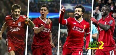 هدافو ليفربول في دوري الأبطال