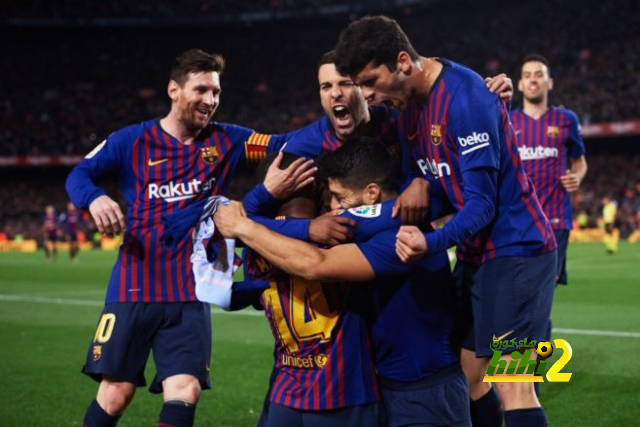 برشلونة يتأهل عندما يلعب خارج أرضه !