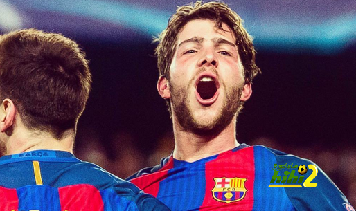 روبيرتو يشكر مشجعي برشلونة