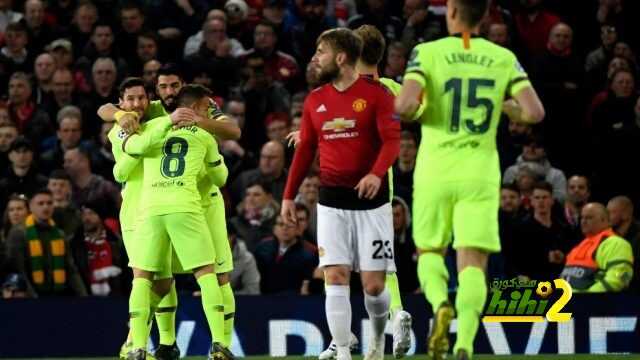 برشلونة يعود لعام 2005 أمام اليونايتد