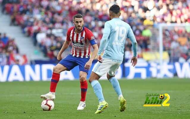 فيديو: أتلتيكو مدريد يتخطى عقبة سيلتافيجو بهدفين