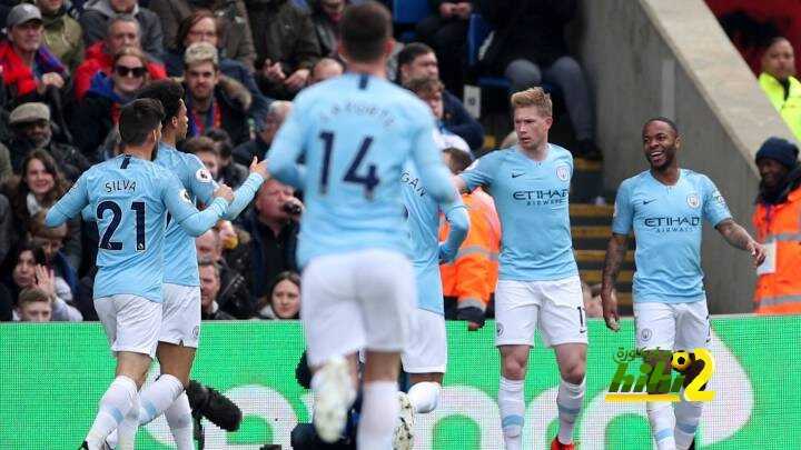 فيديو: مانشستر سيتي يتقدم على كريستال بالاس بهدف في الشوط الأول