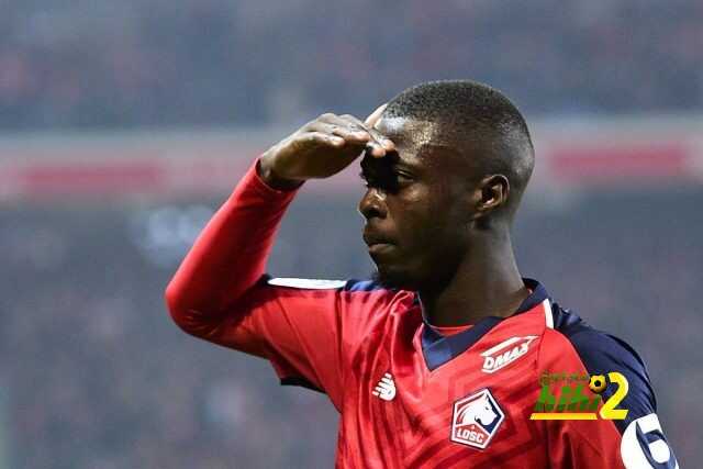نيكولاس بيبي يتفوق على كل لاعبي الدوري الفرنسي