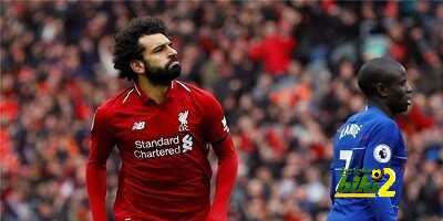 كم بلغت سرعة هدف محمد صلاح الخرافي أمام تشيلسي؟