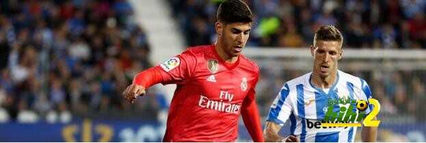 ليغانيس يتقدم على ريال مدريد في الشوط الأول