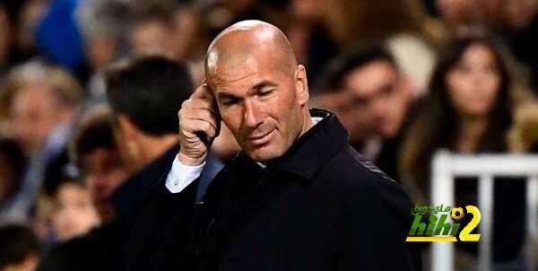 هل يتعمد زيدان إظهار ريال مدريد بهذا الشكل ؟