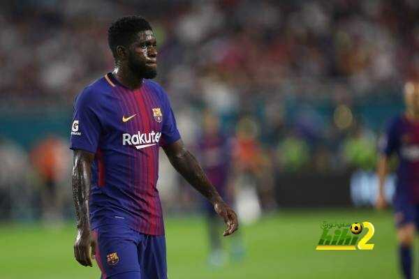 دورى الأبطال بوابة ارسنال لضم مدافع برشلونة