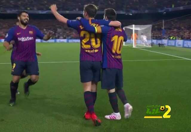 ميسي يعزز تقدم برشلونة سريعا بالهدف الثاني