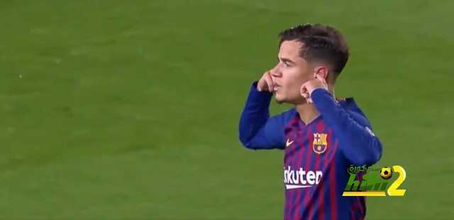 🔴 كوتينهو يحتفل بهدفه في مرمي مانشستر يونايتد