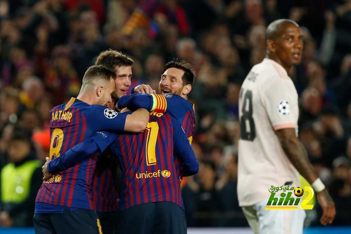 الآس : برشلونة يقترب
