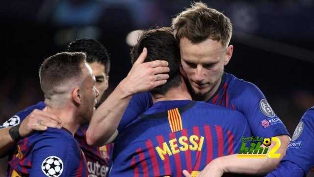 برشلونة ينتظر خصمه في نصف نهائي الأبطال