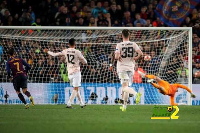 برشلونة يواصل سلسلته أمام اليونايتد
