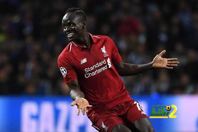 🔴 ساديو ماني يحتفل بهدفه في شباك بورتو
