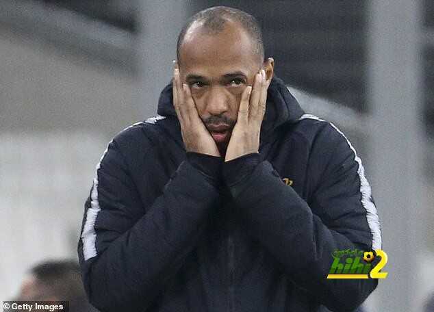 تييري هنرى مطلوب بالدورى الأمريكي