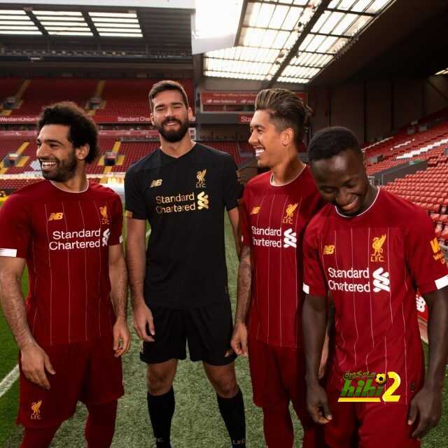ليفربول يكشف عن قميصه للموسم الجديد