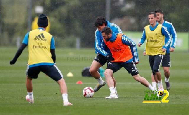 ريال مدريد يستعد لمواجهة بلباو
