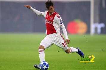نجم اياكس يصدم ريال مدريد