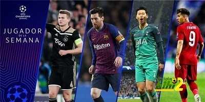 من هو أفضل لاعب في إياب ربع نهائي الأبطال؟