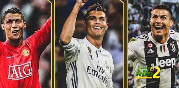 رونالدو أول من يفعلها في التاريخ