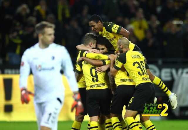 فافر يعلن تشكيلة دورتموند لمباراة فرايبورج