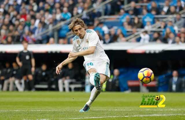 🔴 عدد لقاءات لوكا مودريتش مع ريال مدريد