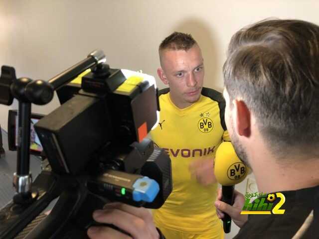 نجم دورتموند يكشف عن حجم إصابته