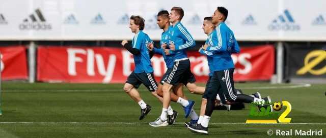 ريال مدريد يستعد لمواجهة خيتافي