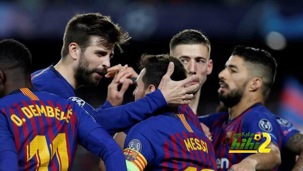 برشلونة يصل للرقم 13