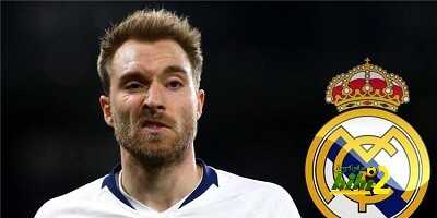 أخر تطورات انتقال إيريكسن لريال مدريد