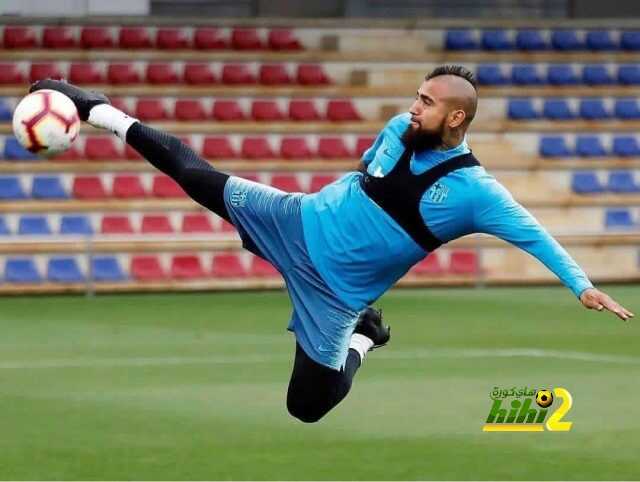 🔴 أرتورو فيدال  : جاهز للغد !!