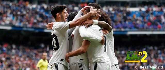ريال مدريد يتطلع للمزيد في مواجهة خيتافي