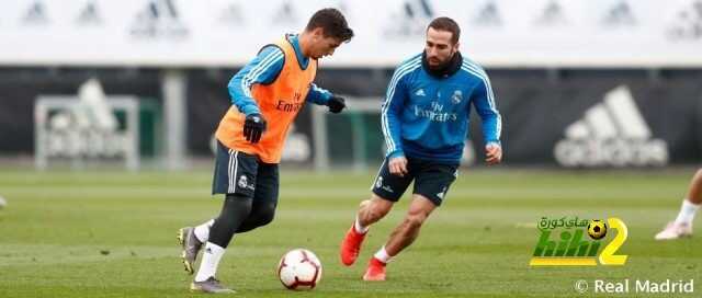 ريال مدريد يستعد لمواجهة خيتافي