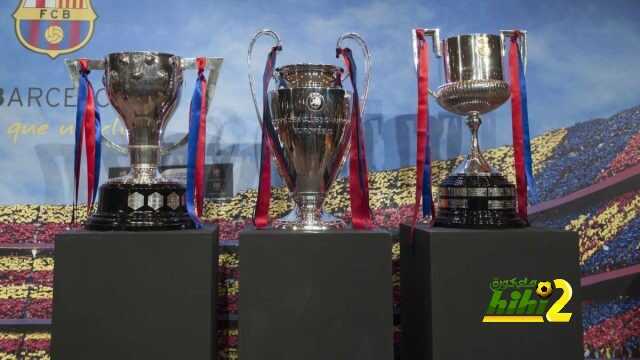 6 مباريات تفصل برشلونة عن حلم الثلاثية