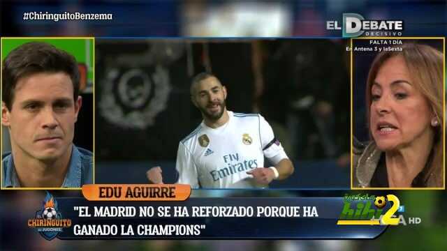 كارما : بنزيما له أهمية كبيرة لريال مدريد