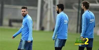 ميسي على مقاعد بدلاء برشلونة أمام ألافيس