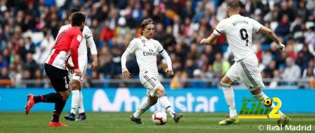 🔴 مودريتش يحطم رقمه القياسي مع الريال
