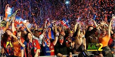 جماهير برشلونة تتمنى فوز أتلتيكو مدريد على فالنسيا
