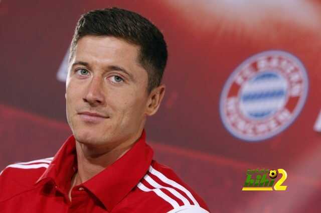 ليفاندوفسكي : نستحق الفوز والتأهل لنهائى الكأس