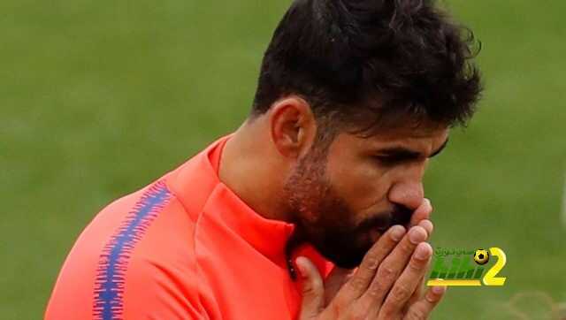 أتليتكو مدريد يسعى لبيع كوستا ولكن .!