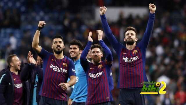 برشلونة يحضر احتفالية كبيرة للفوز بالليجا