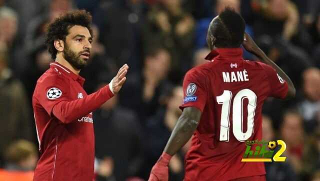 صلاح يفض الشراكة مع ماني ويعود للانفراد بصدارة الهدافين !