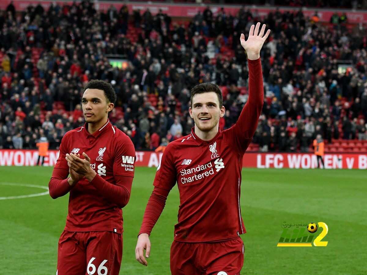 ثنائي ليفربول يتفوق على الجميع