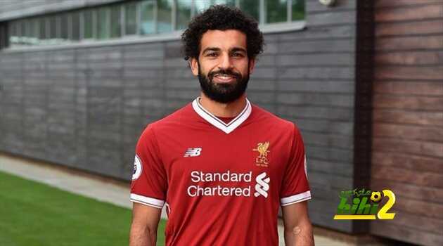 ليفربول يحتفل بمئوية محمد صلاح